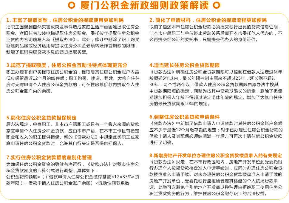 济宁公积金提取政策调整，共涉及这8个方面